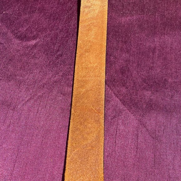 33-(VB&B) Vintage. Tooled Leather. Angler. Belt. Rare - Picture 9 of 16